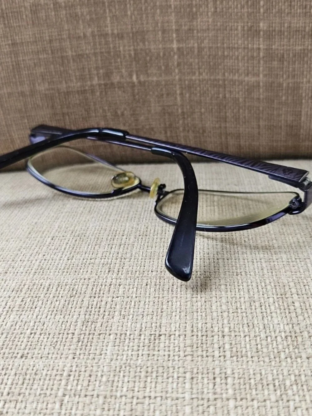Anne Klein Women Eyeglasses Navy AK5000 Eyewear Glasse Frame only
